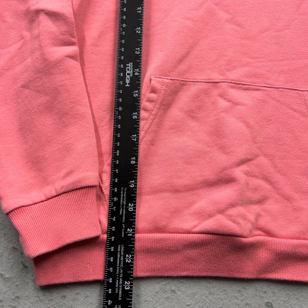 Polo Ralph Lauren Womens Pink Big Pony Embroidered Hoodie Sweatshirt Small - Picture 2 of 8